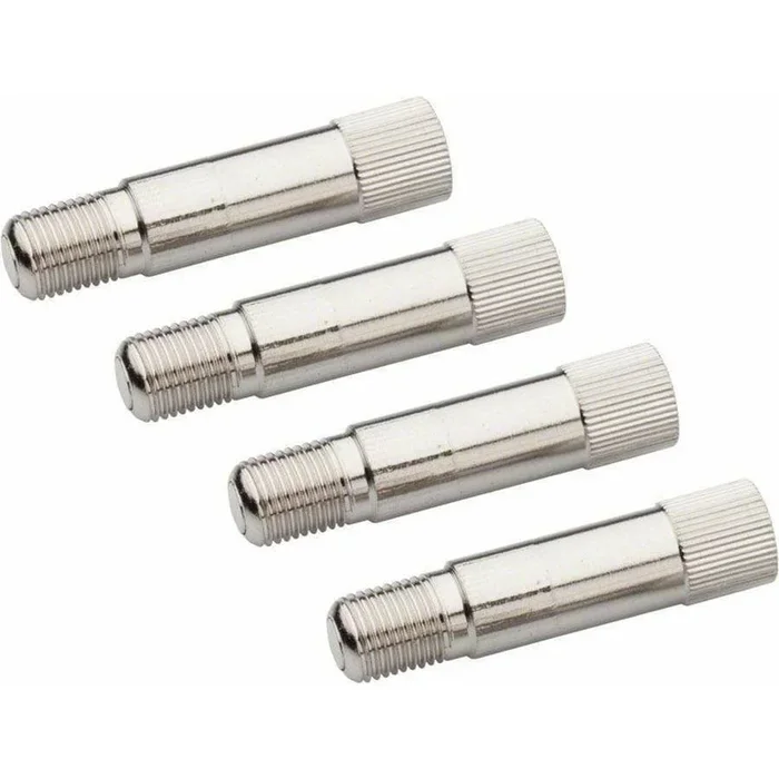 1-1/4″ Schrader Valve Extenders: 4-Pack