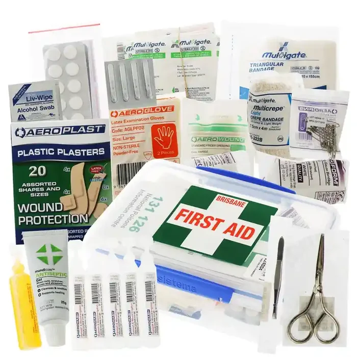 100 Piece First Aid Kit – Runabout