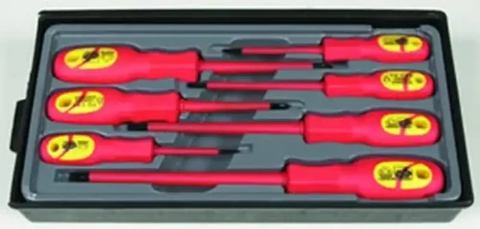 1000V- 7 Piece Screwdriver Set