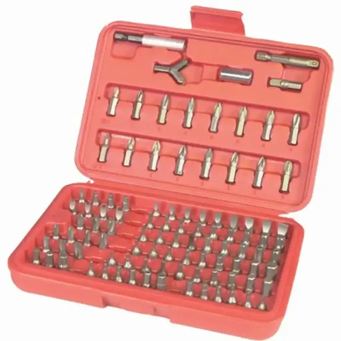 100Pc Driver Bit Set