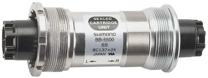 105 BB-5500 68×109.5mm Octalink V1 Spline English Bottom Bracket