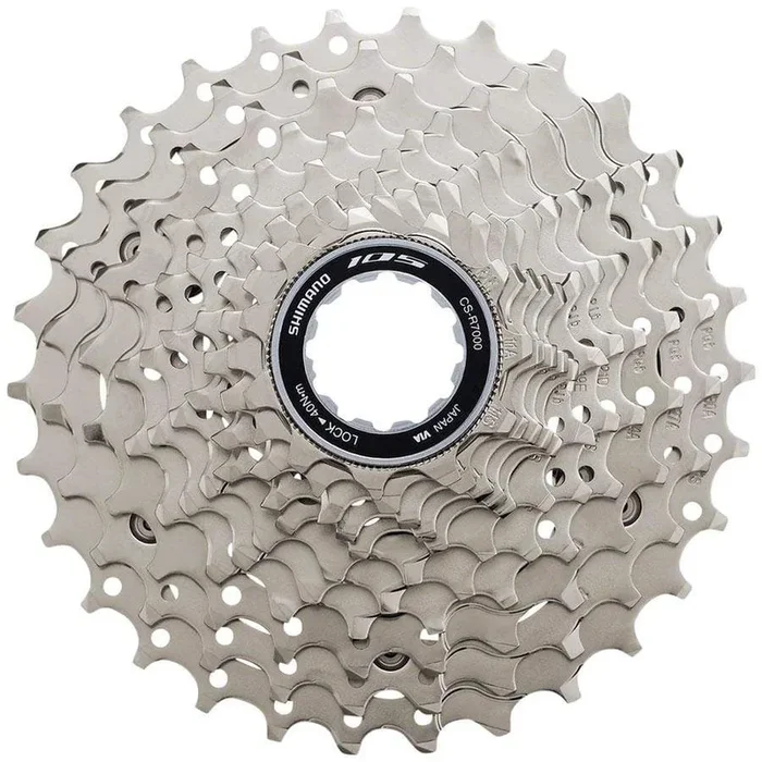 105 CS-HG700-11 Cassette – 11 Speed 11-34t Silver