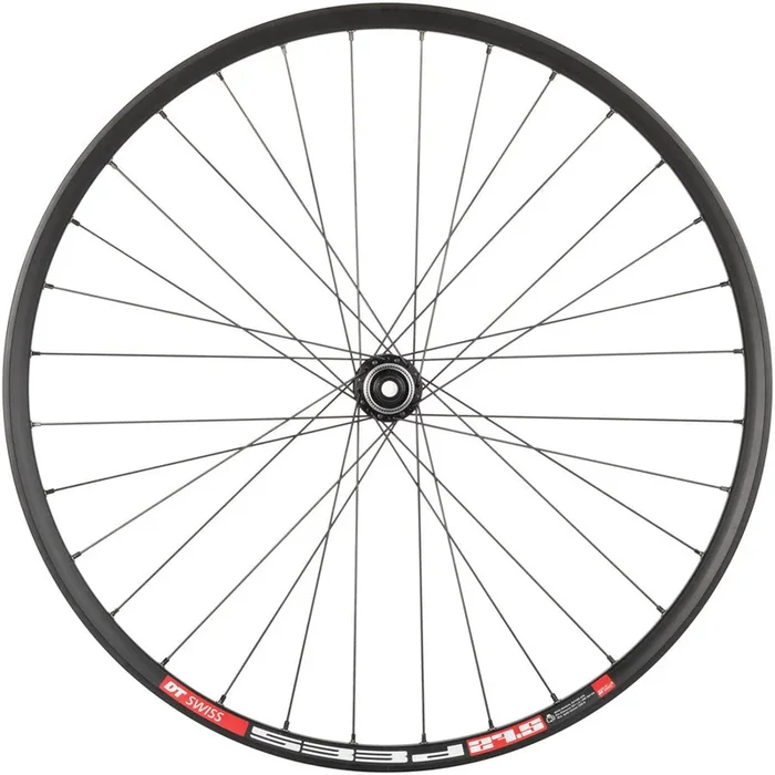 105/DT 533d Front Wheel – 27.5″ 12 x 100mm Center-Lock Black