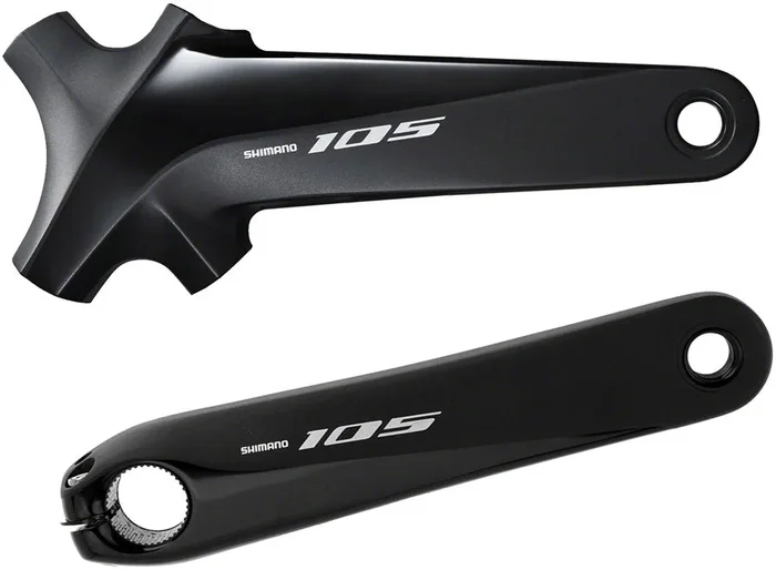 105 FC-R7000 Crankset – 170mm 11-Speed W/O Rings 110 BCD Hollowtech Crank Arms Hollowtech II Spindle Interface BLK