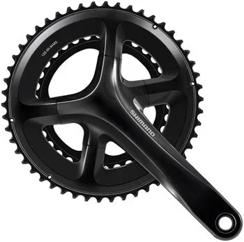 105 FC-RS520 Crankset – 165mm 12-Speed 50/34t 110 Asymmetric BCD Hollowtech II Spindle Interface BLK