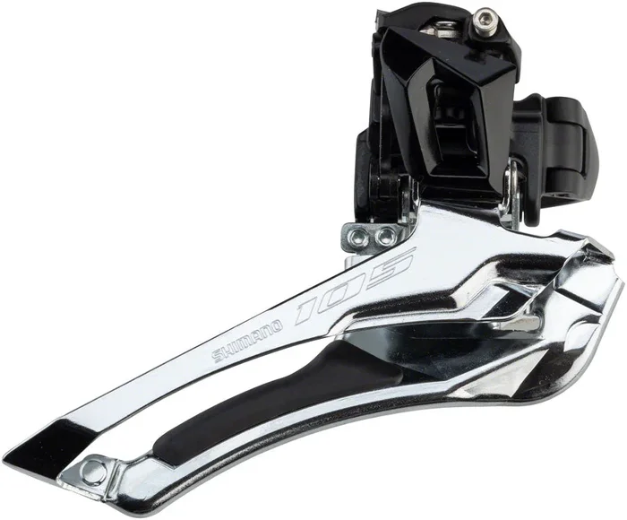105 FD-R7000-BSML Front Derailleur – 11-Speed Double 31.8mm Clamp Band Down-Swing Front Derailleur BLK