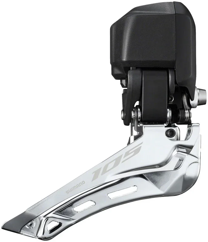 105 FD-R7150 Di2 Front Derailleur – 2x For 2×12-Speed Braze-On Down-Swing BLK