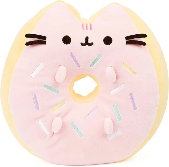 12 Inch Sprinkle Donut Pusheen