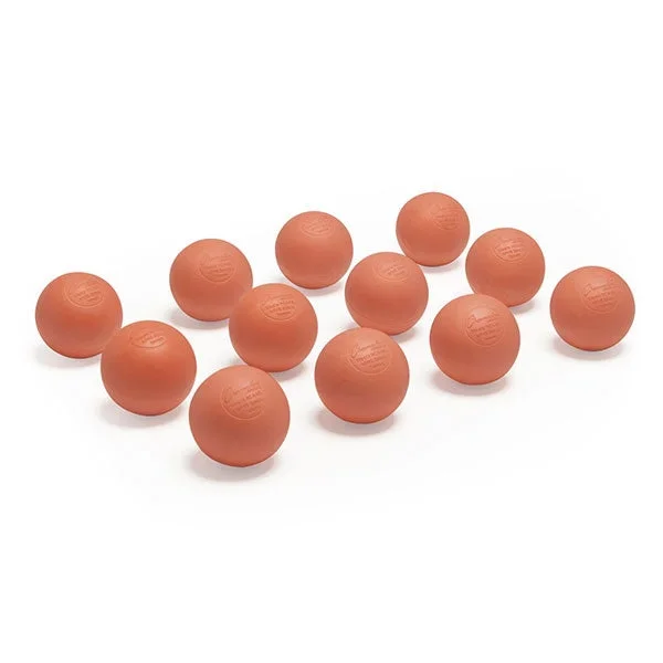 12 Low Bounce Lacrosse Practice Balls LBLX