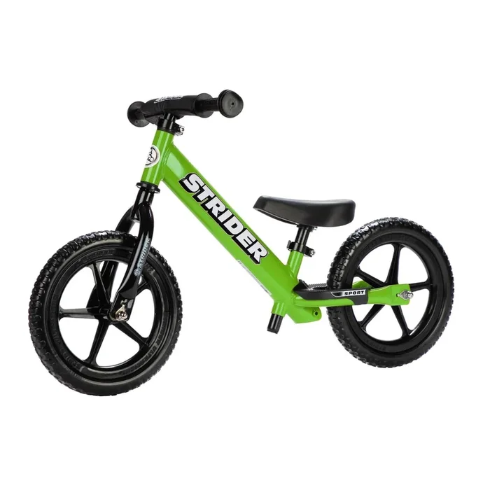 12 Sport Balance Bike – Green