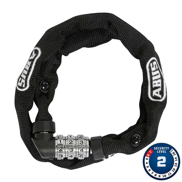 1200 Web Chain Lock Combo 4mm 110cm 3.6