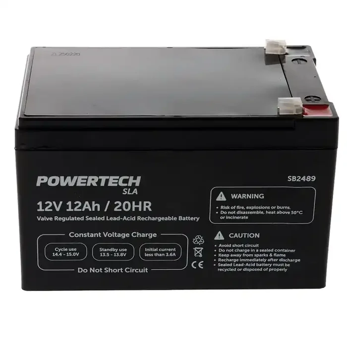 12V 12Ah Sealed Lead-Acid Battery