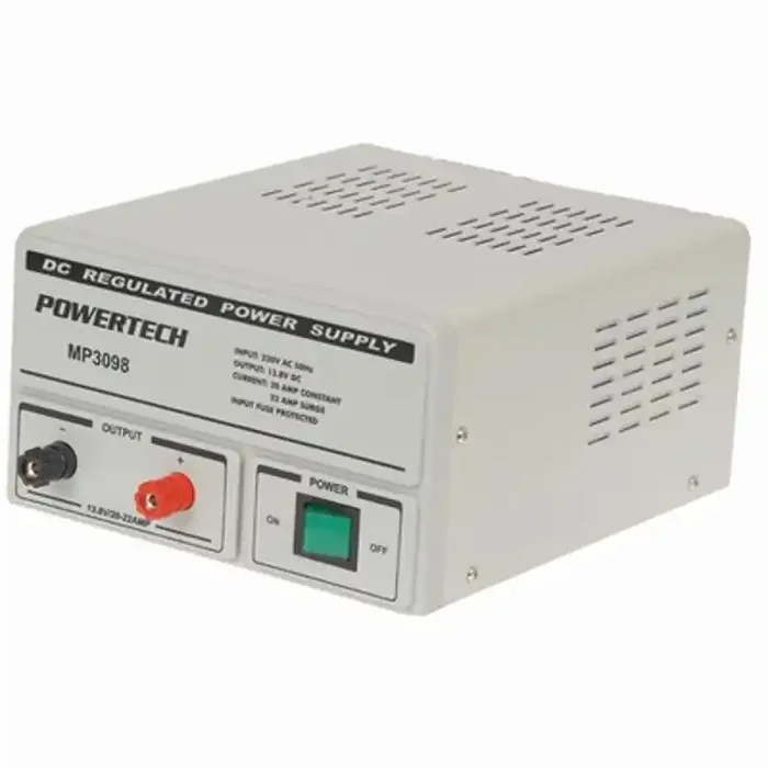 13.8 Volt DC Power Supply