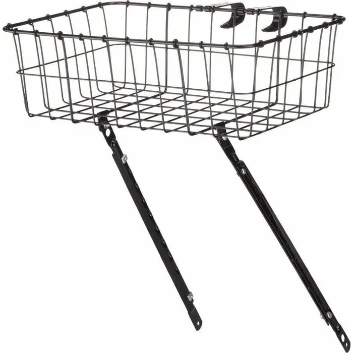 1372 Front Basket: MD Gloss Black