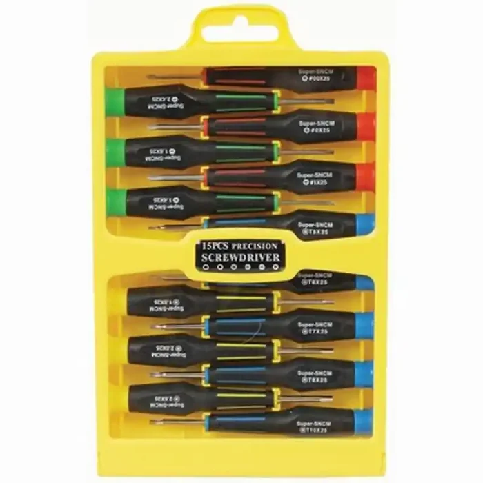 15 Piece Micro Driver Set