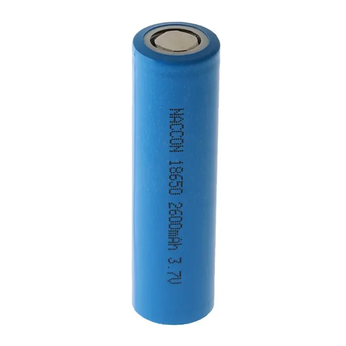 18650 Rechargeable Li-Ion Battery 2600mAh 3.7V