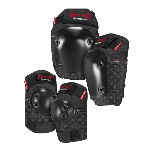 187 Killer Knee & Elbow Pad Combo Pack Independent