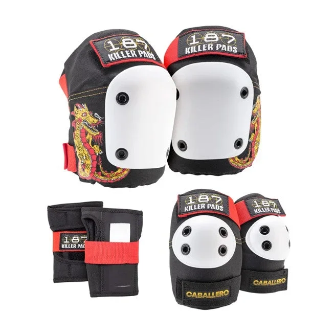 187 Killer Six Pack Junior Pad Set Caballero Dragon