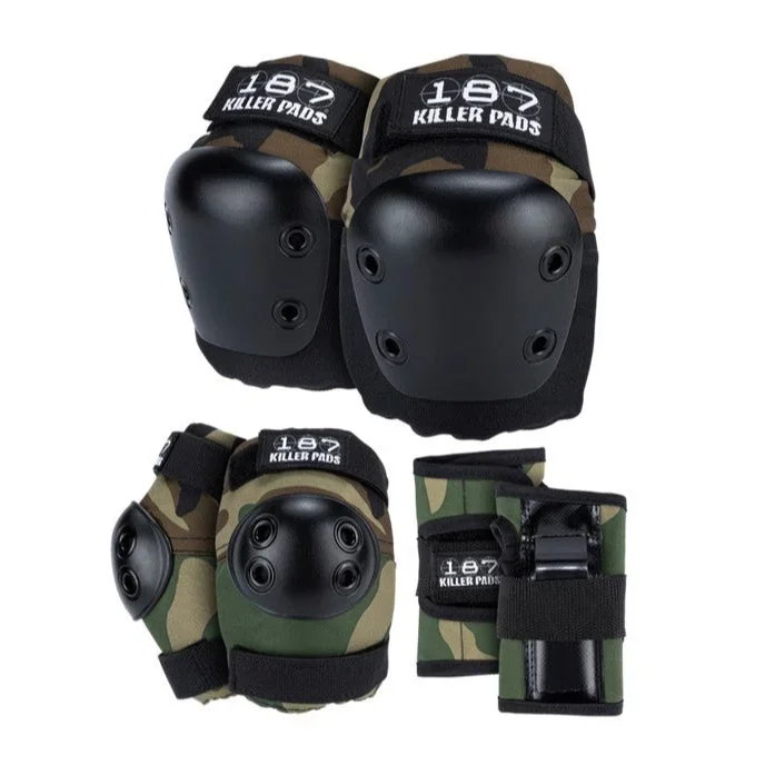 187 Killer Six Pack Junior Pad Set Camo