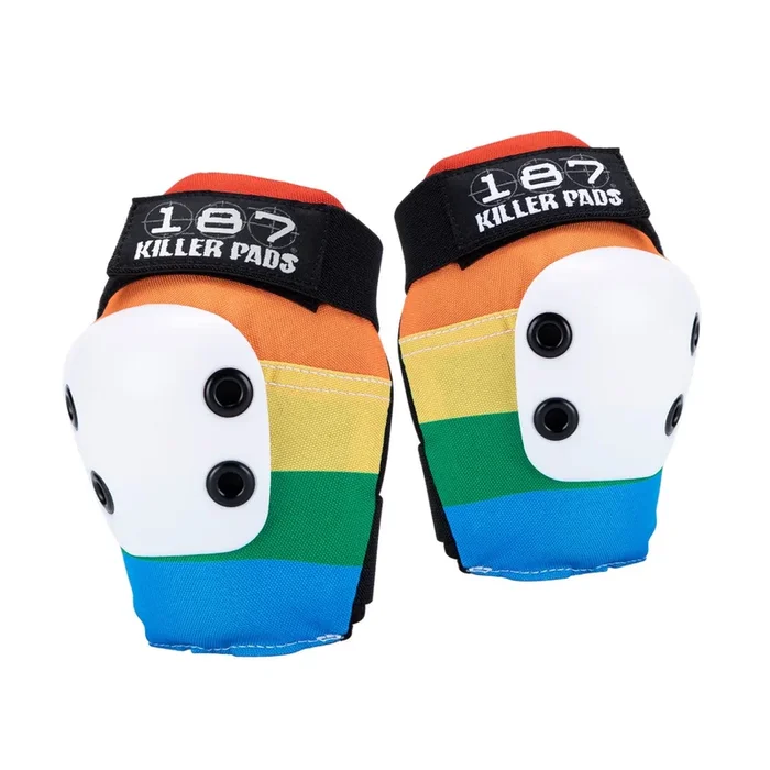 187 Killer Slim Elbow Pads Rainbow