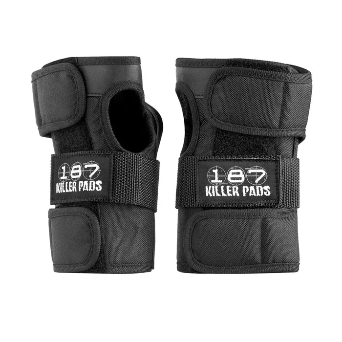 187 Killer Wrist Guards Black