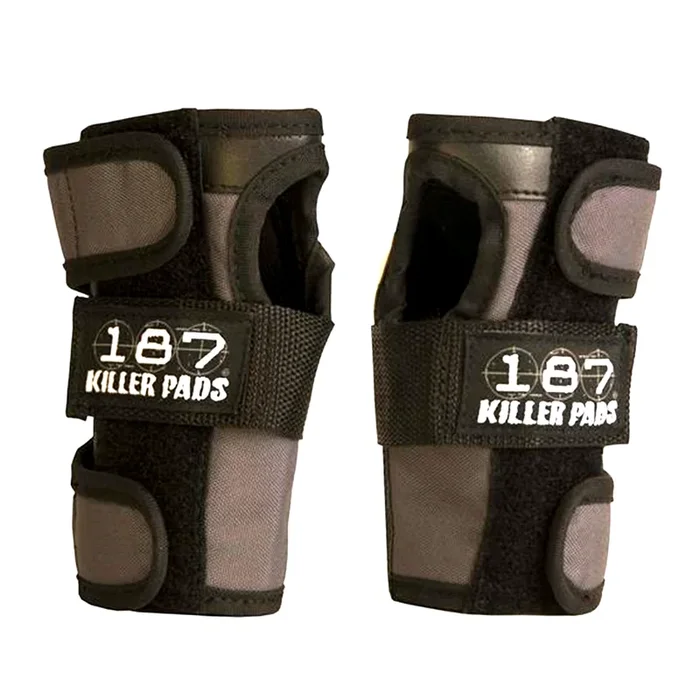 187 Killer Wrist Guards Grey *Last One* XS