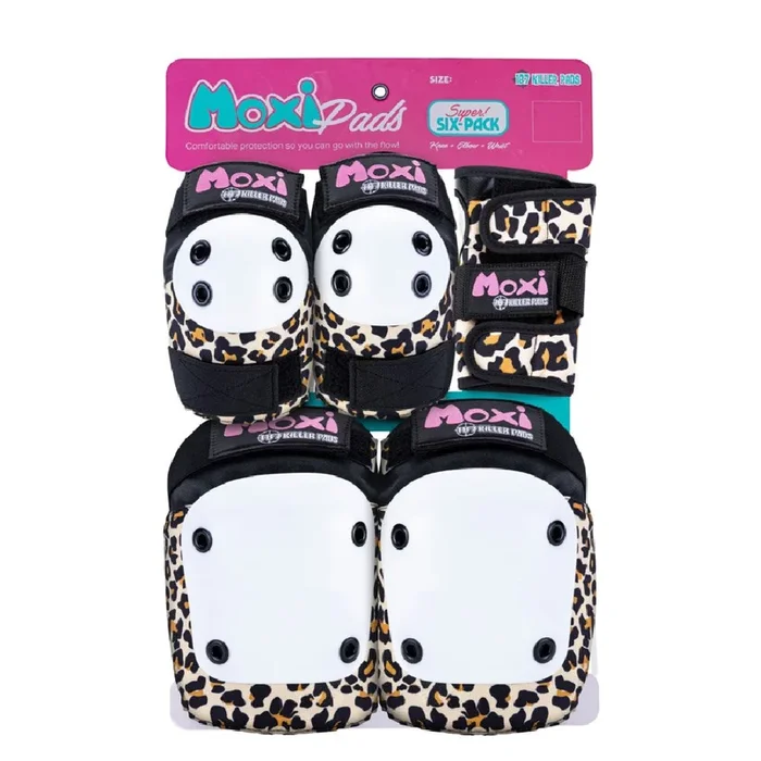 187 Moxi Junior Pads Six Pack – Leopard