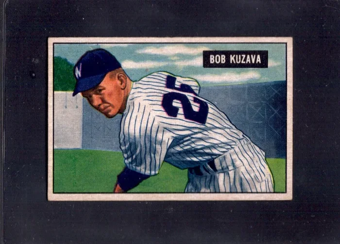 1951 Bob Kuzava Bowman #97 Senators Baseball Card