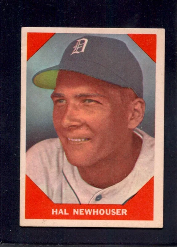 1960 Hal Newhouser Fleer Baseball Greats #68 Baseball Card