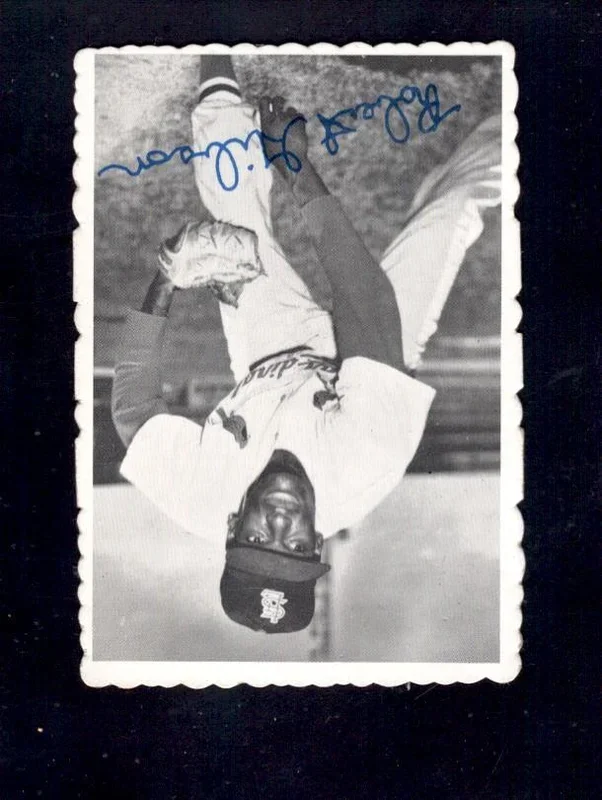1969 Bob Gibson Topps Deckle Edge #29 Cardinals Baseball Card