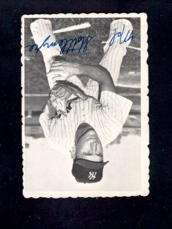 1969 Mel Stottlemyre Topps Deckle Edge #13 Yankees Baseball Card