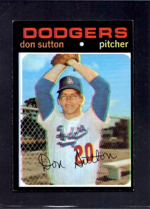 1971 Don Sutton Topps #361 Dodgers Baseball Card