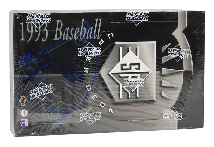 1993 Upper Deck SP Foil Baseball Cards Unopened Factory Sealed Box – 24 Packs (Derek Jeter Foil RC??)