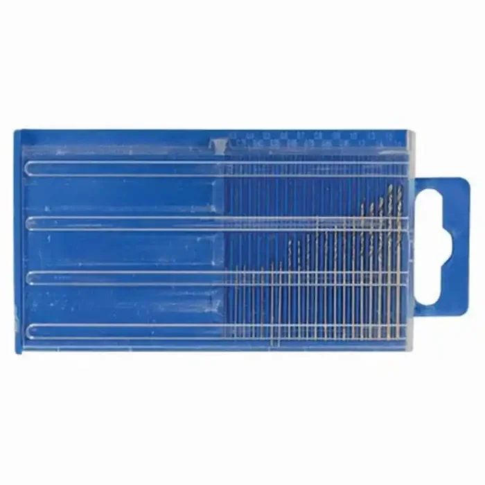20 Piece Micro Drill Set 0.3 – 1.6mmt 0.3 – 1.6mm