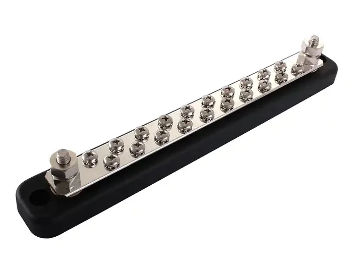 20-Way Copper Bus Bar 150 Amp