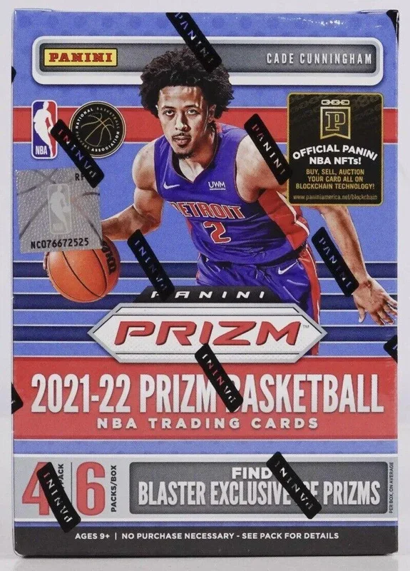 2021/22 Panini Prizm Basketball Blaster Box