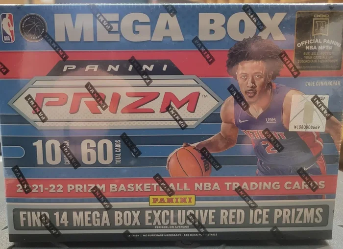 2021/22 Panini Prizm Basketball Mega Box