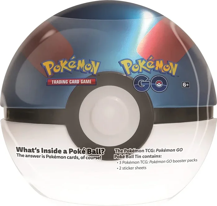2022 Pokemon Go Ball Tin