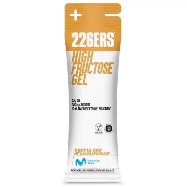 226ers high fructose gel 80g