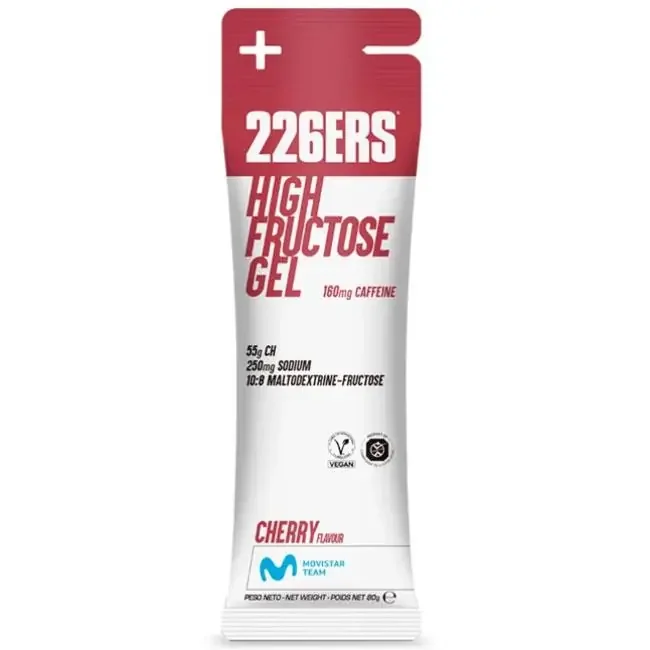 226ers high fructose gel 80g