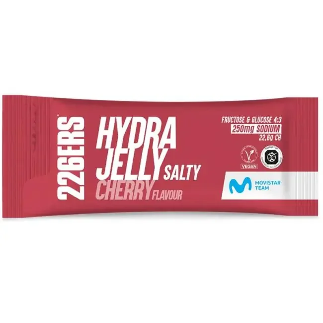 226ers hydrajelly 40 g cherry 250 mg sodio