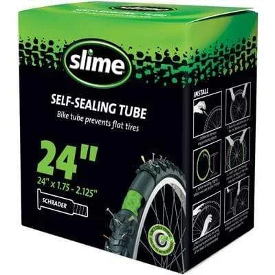 24″ Schrader Valve Bike Tube 33mm – 24″ x 1.5 – 2.125″