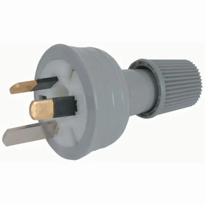 240V Line Mains Power Plug