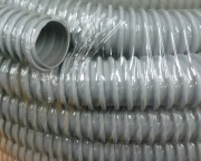 26mm Grey PVC Hose Smooth Bore – Per Metre