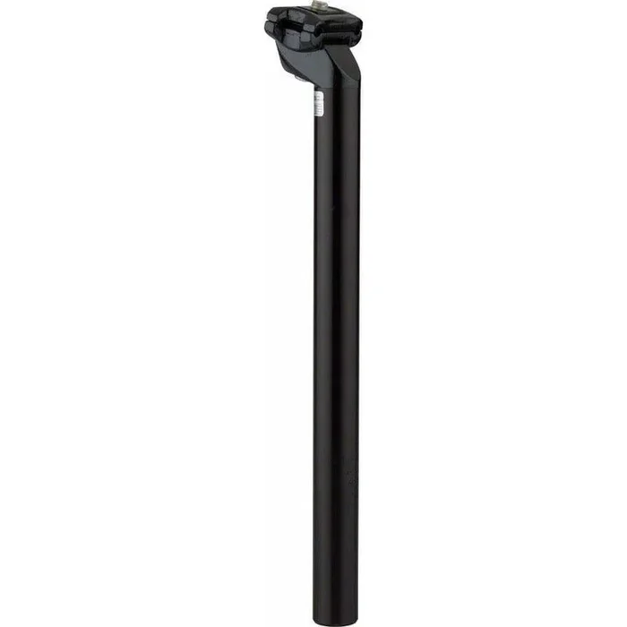 27.2 x 350mm Black Standard Offset Seatpost