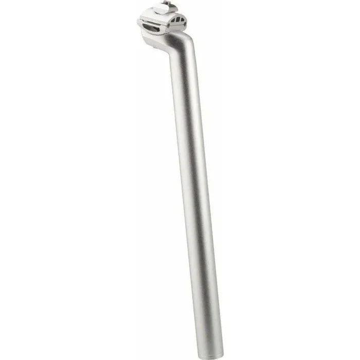 27.2 x 350mm Seatpost Silver