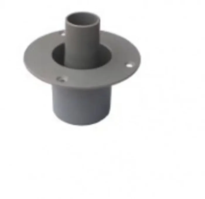 28mm Convolute – Ridged Piper Floor Connector