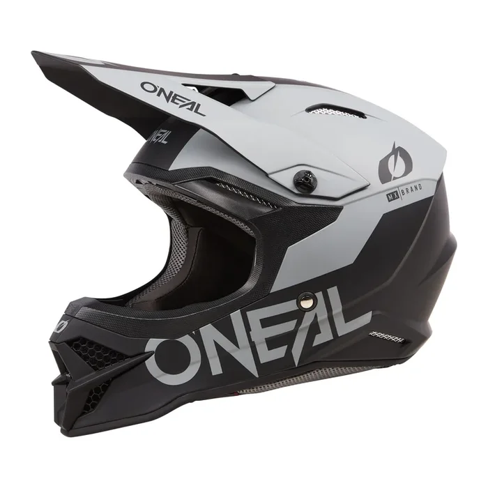 3 SRS Solid Helmet Black/Cement