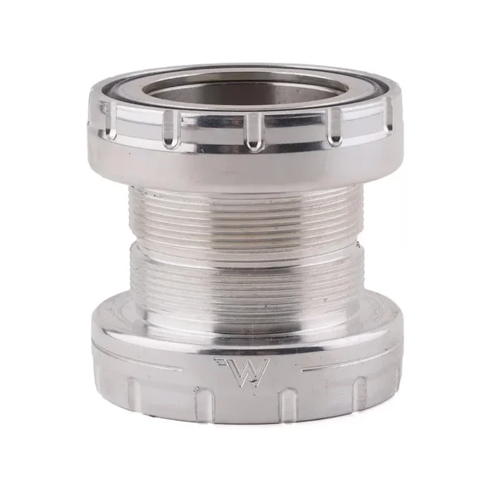 30mm Bottom Bracket BSA Thread 68/73mm Silver