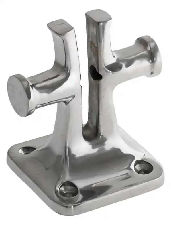 316 Stainless Steel Mooring Bollard 120.7mm